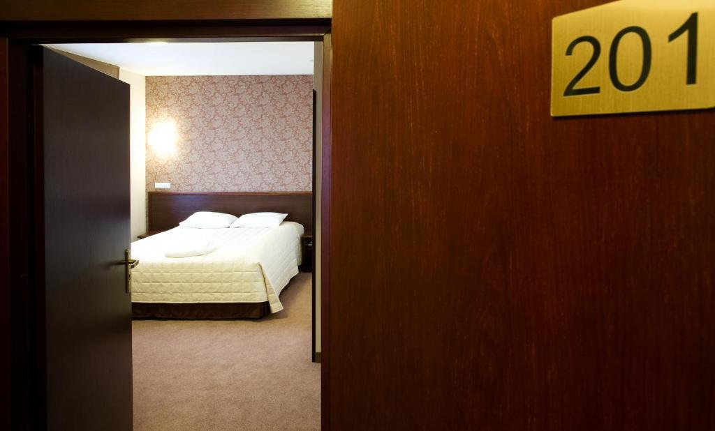 Hotel Centrum Kwidzyn Rum bild