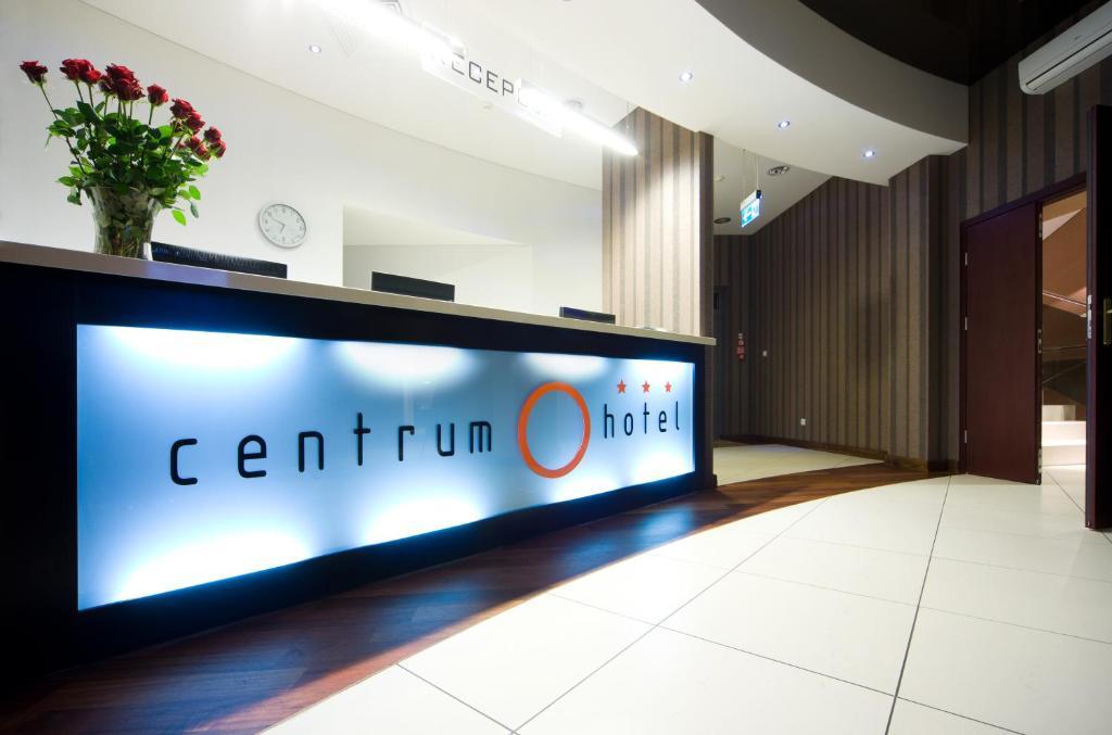 Hotel Centrum Kwidzyn Exteriör bild