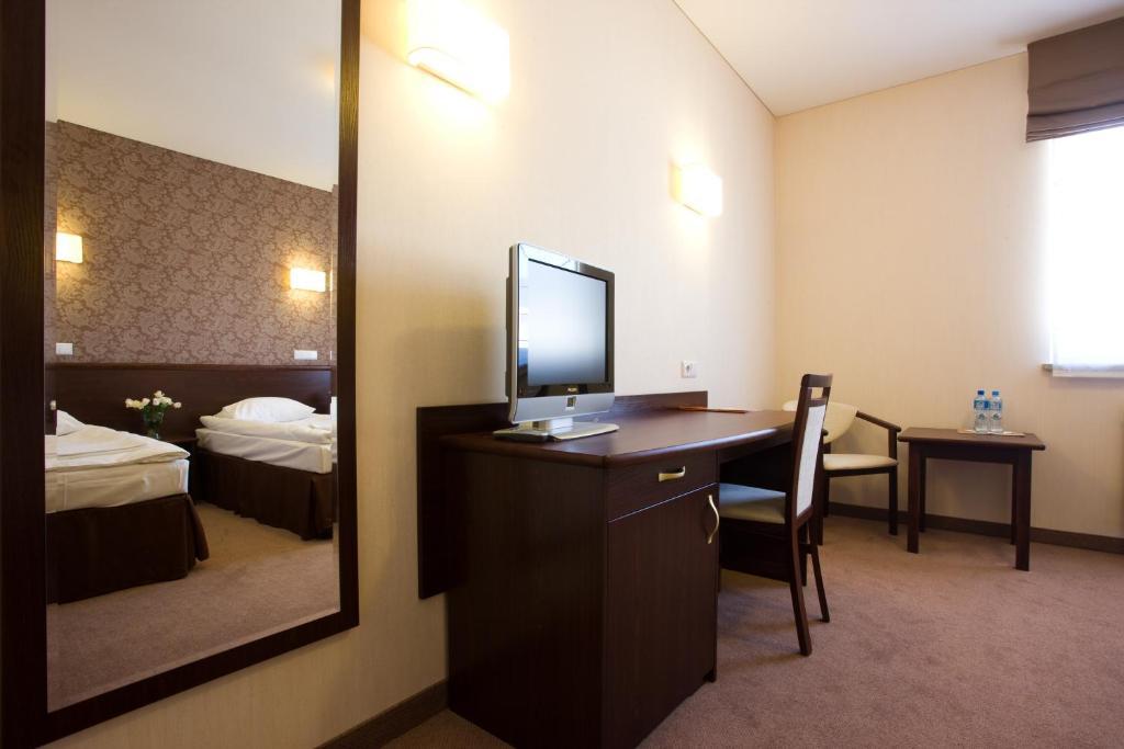 Hotel Centrum Kwidzyn Rum bild