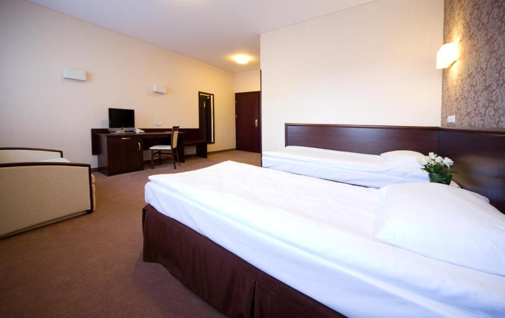 Hotel Centrum Kwidzyn Rum bild