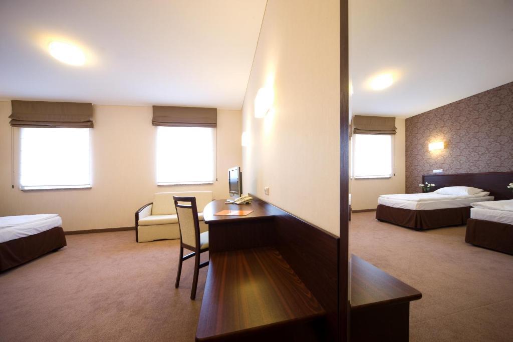 Hotel Centrum Kwidzyn Rum bild