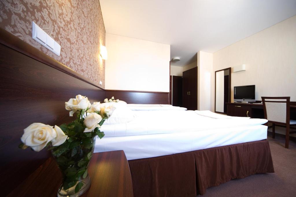 Hotel Centrum Kwidzyn Rum bild