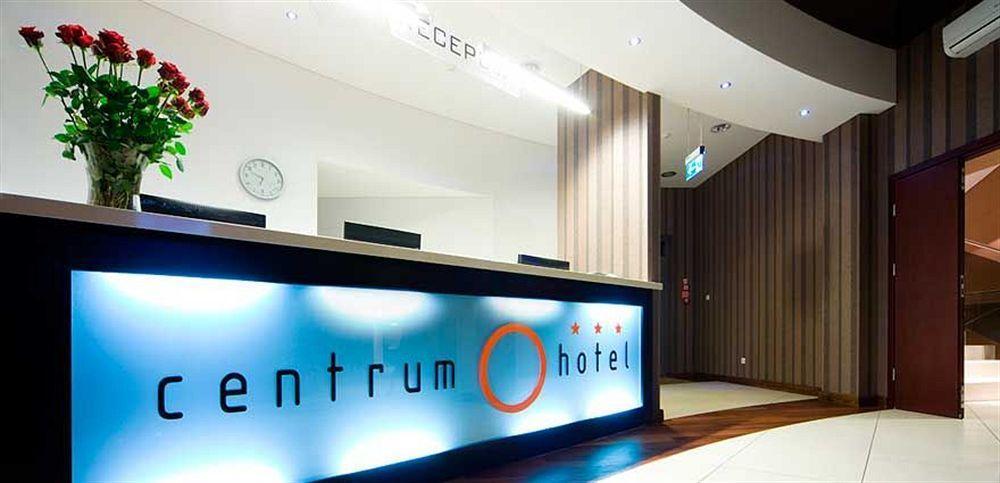 Hotel Centrum Kwidzyn Exteriör bild