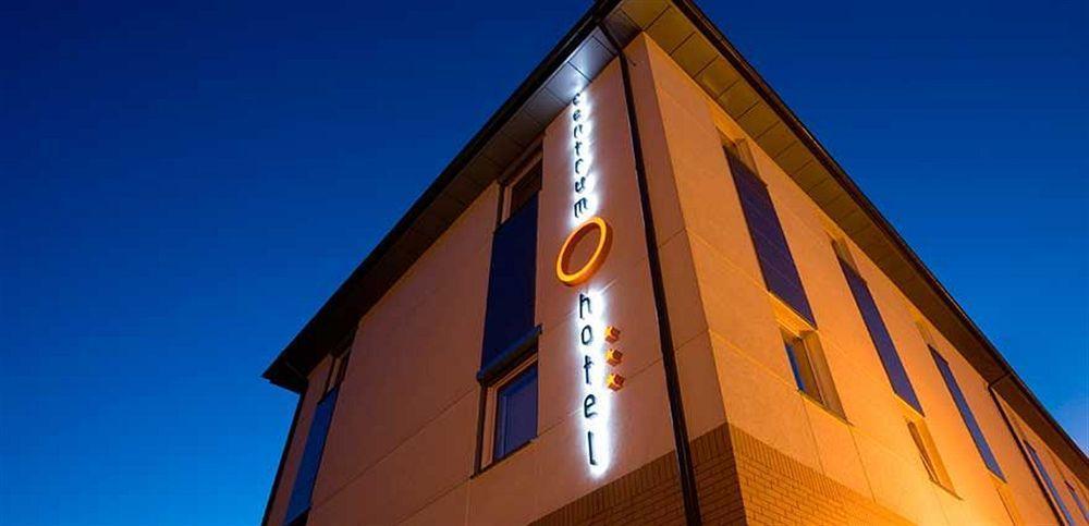 Hotel Centrum Kwidzyn Exteriör bild