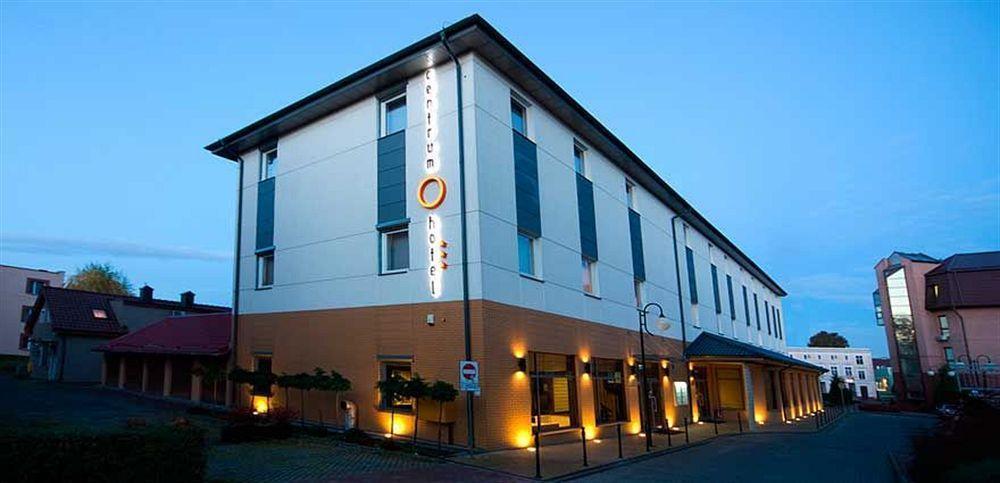 Hotel Centrum Kwidzyn Exteriör bild
