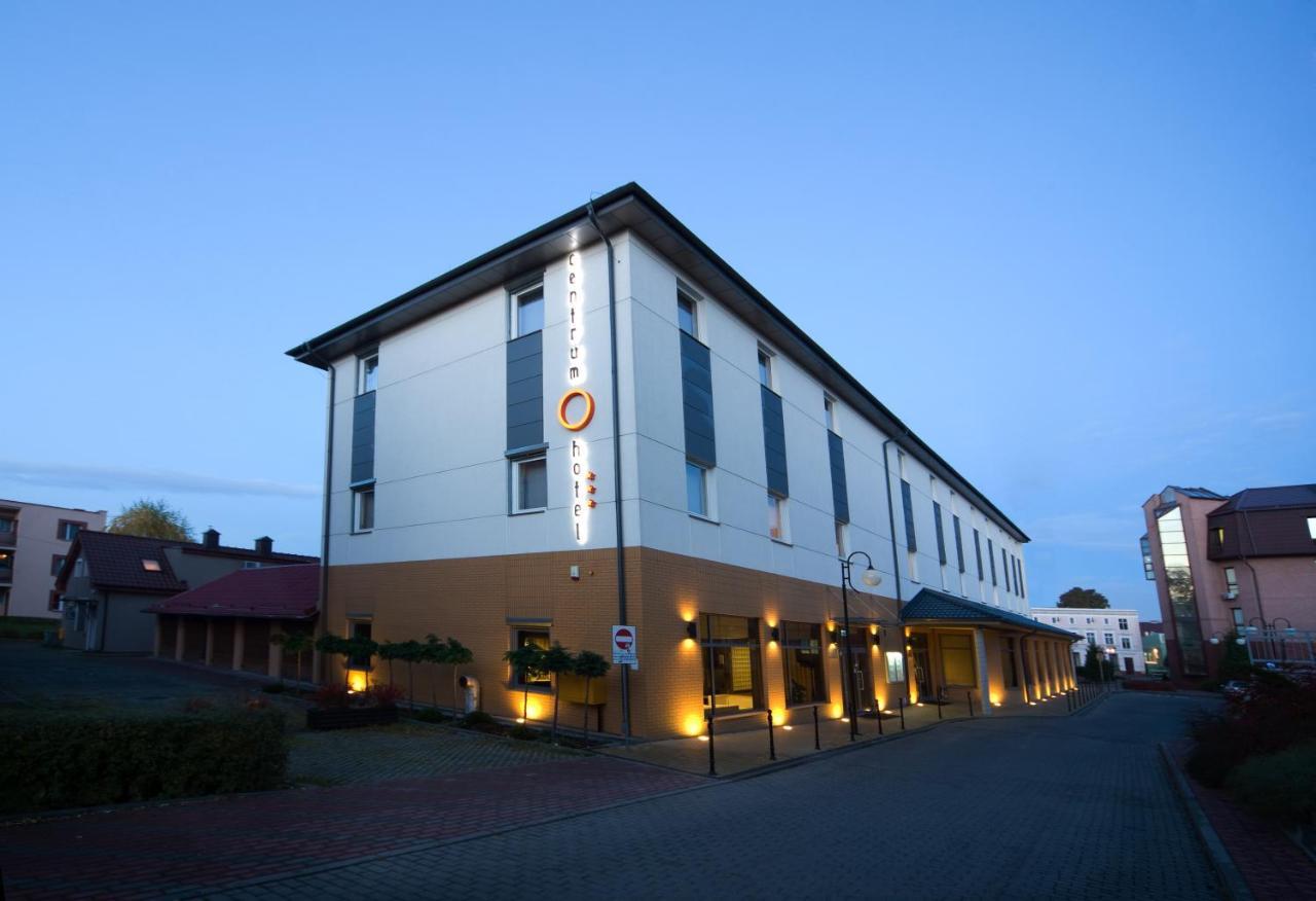 Hotel Centrum Kwidzyn Exteriör bild